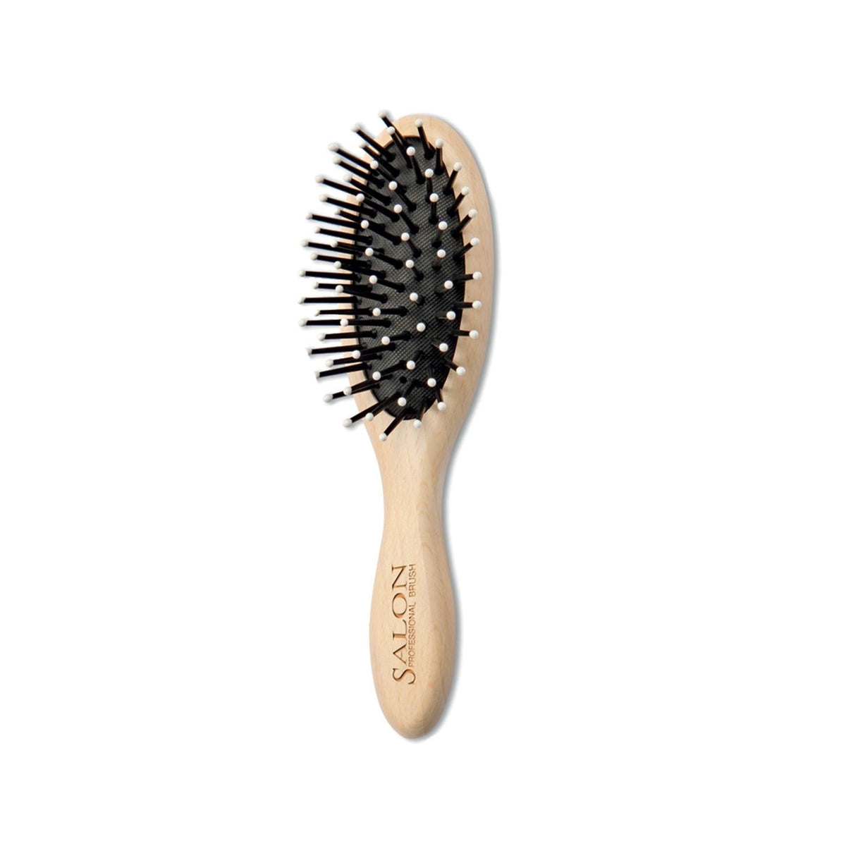 Salon Professional Bambuline Hair Detangling Oval Brush 6120