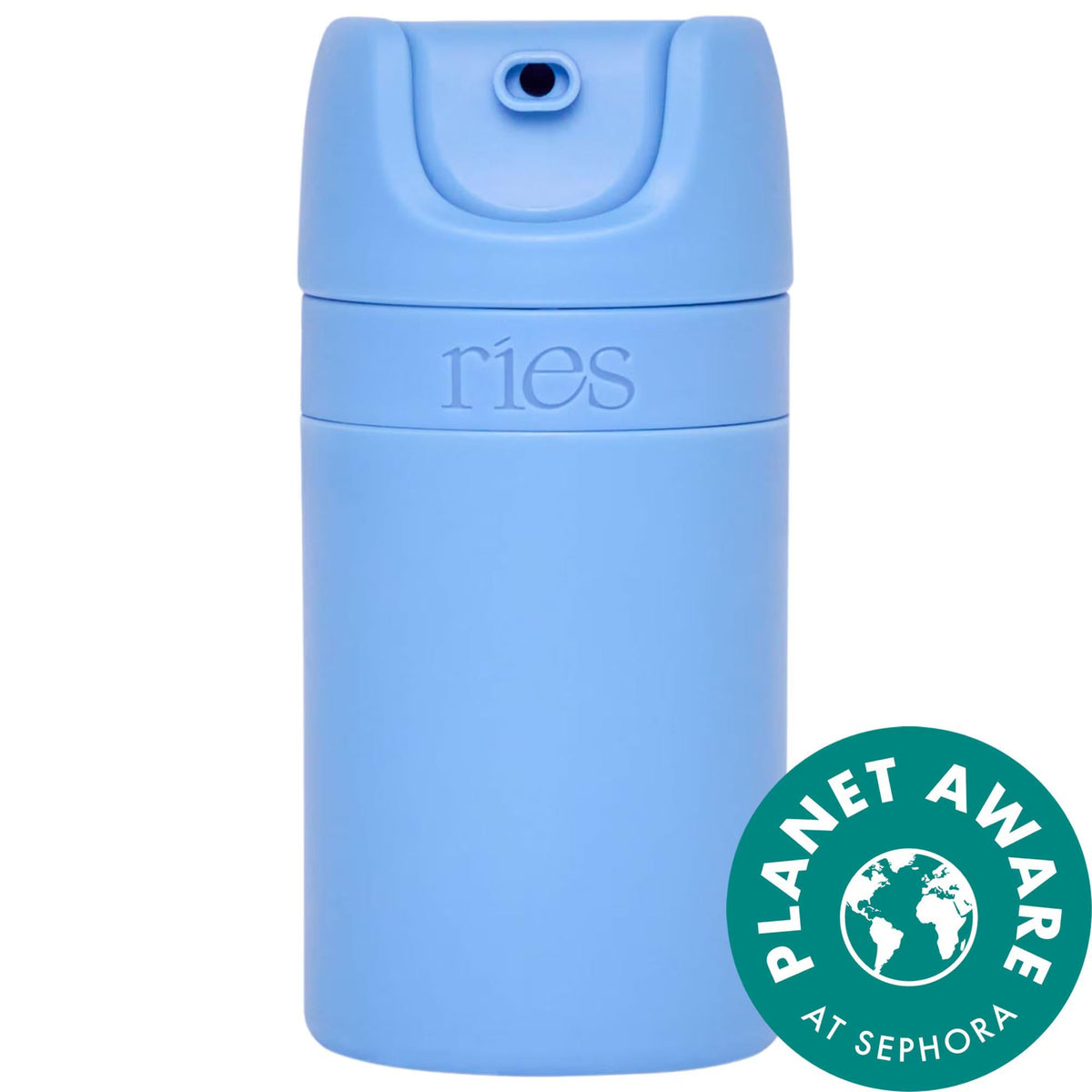 Essential Refillable Travel Container - Leak-Proof, Reusable, Airless Pump - TSA Approved Travel Size Bottle for Eco-Conscious Beauty Travelers - Blue