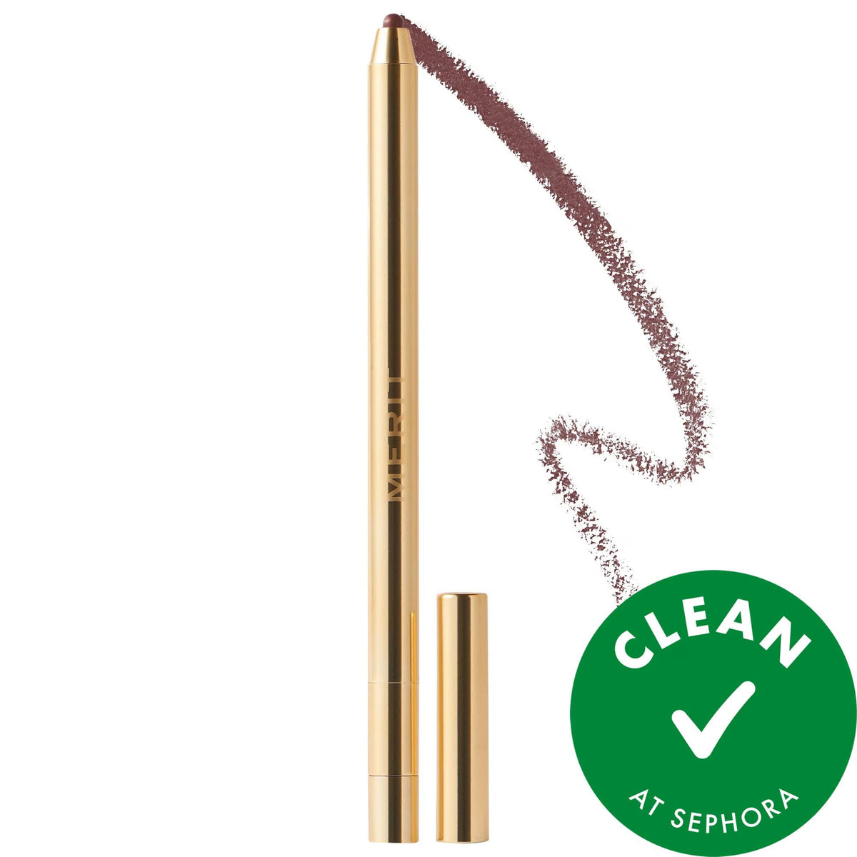 Signature Lip Sheer Lip Liner: Hydrating, Buildable, Vegan & Cruelty-Free - Natural Soft Definition & Color, Convenient Built-in Sharpener