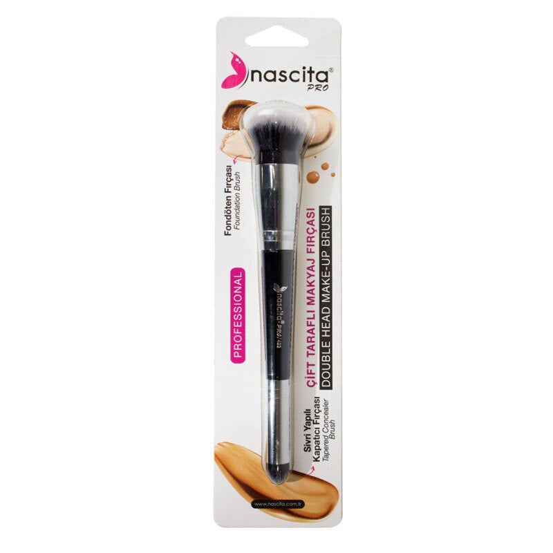 Nascita Dual-Ended Foundation & Concealer Brush No. 493