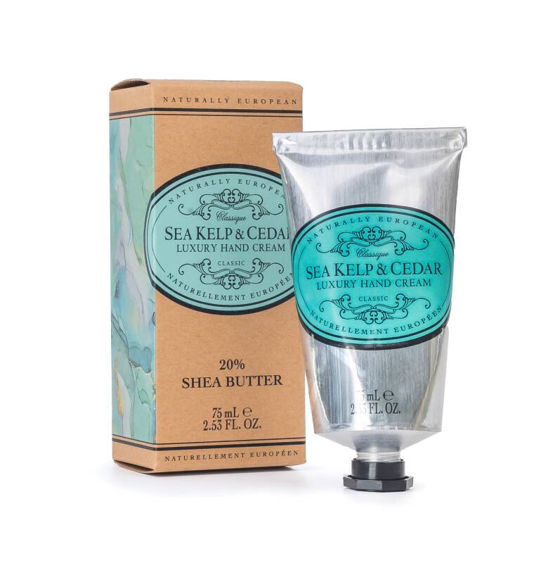 Naturally European Sea Kelp & Cedar Hand Cream 75 ml