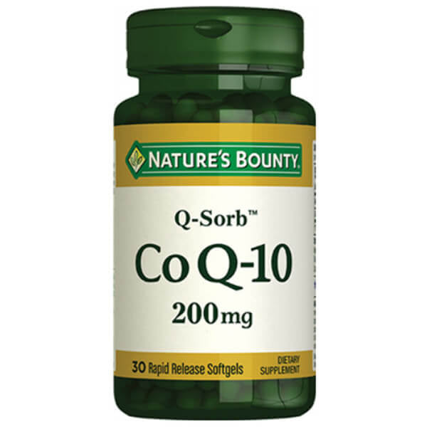 Nature's Bounty CoQ10 200mg Dietary Supplement - 30 Capsules