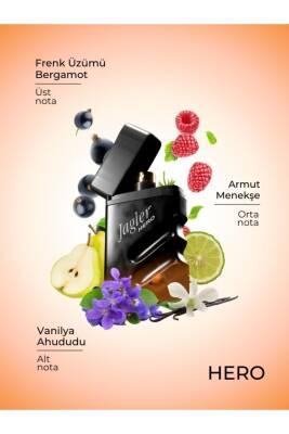 Jagler Hero Men's Perfume: Long Lasting Masculine Fragrance, 90 ml Eau de Toilette - Citrus, Woody, and Spicy Notes