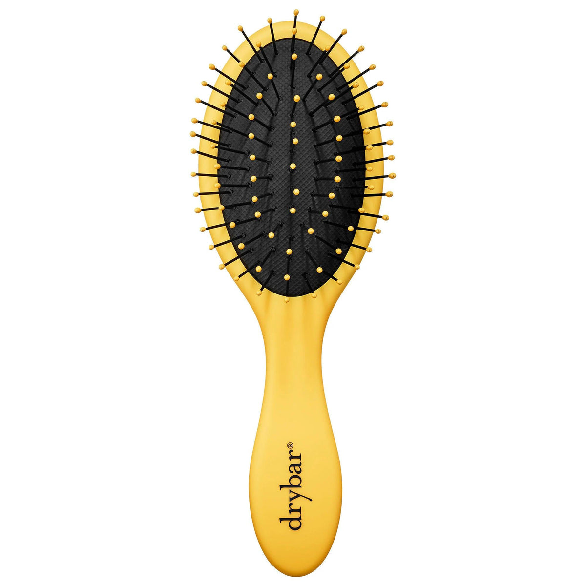 Lil' Lemon Drop Hair Detangling Brush for Curly, Wet & Dry Hair - Gentle Detangling, Comfortable Grip & Extension Friendly