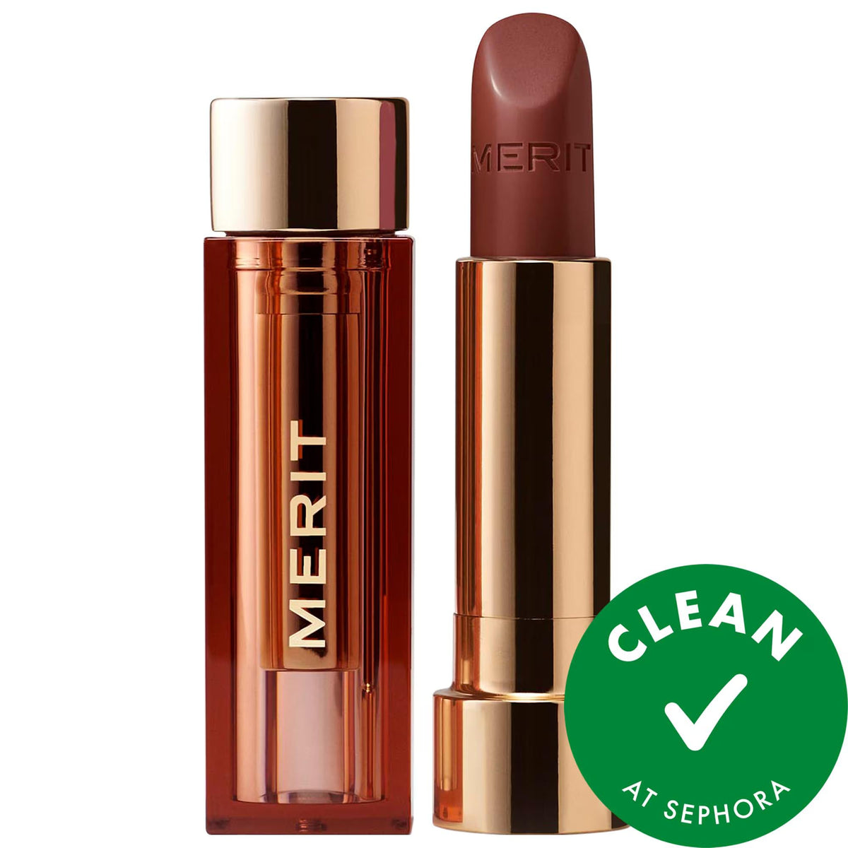 Signature Lip: Sheer Hydrating Satin Lipstick - Vegan, Cruelty-Free & Lightweight Formula for Dry Lips