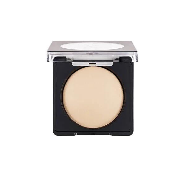 Flormar Compact Powder - Matte Finish, High Coverage Makeup for All Skin Types