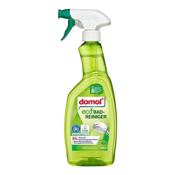 Domol Eco-Friendly Bathroom Cleaner Spray - Effective Lime Scale & Soap Scum Remover, 25.4 fl oz
