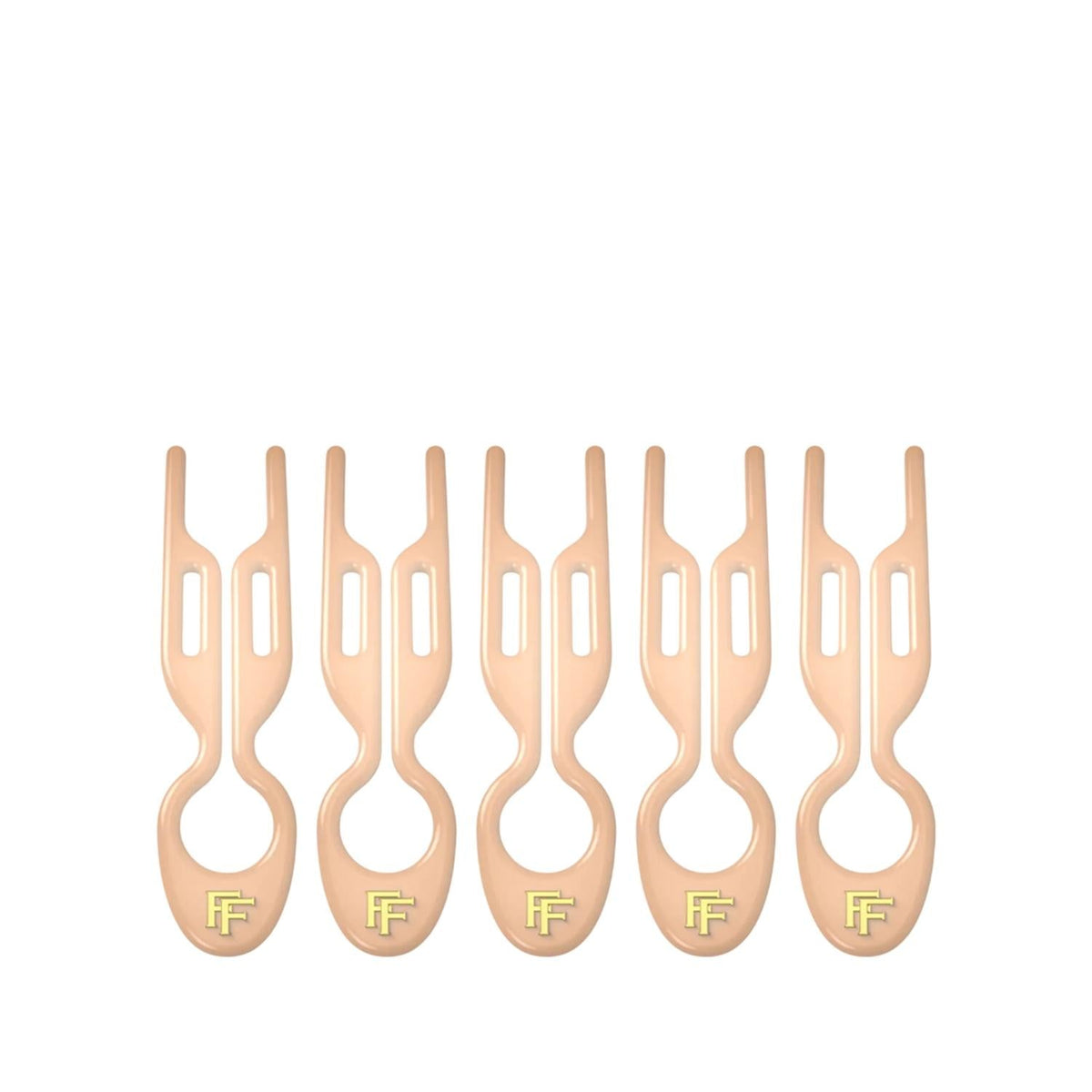Fiona Franchimon No. 1 Hairpin Elegant Rose Hair Pins 5-Pack