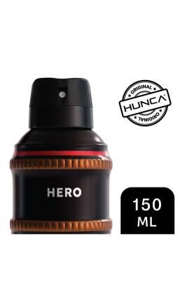 Jagler Hero Men's Deodorant: Long Lasting Freshness & Body Odor Protection, Perfect for Active Men - 150ml Spray