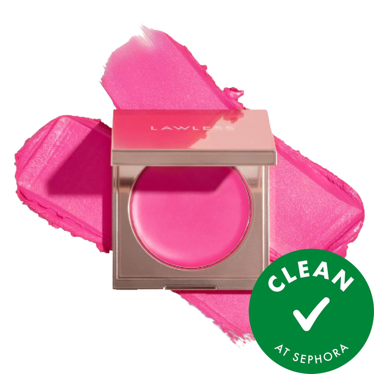 Pinch My Cheeks Cream Blush - Natural Makeup, Talc-Free, Vegan & Gluten-Free Blush with Soft-Blur Finish