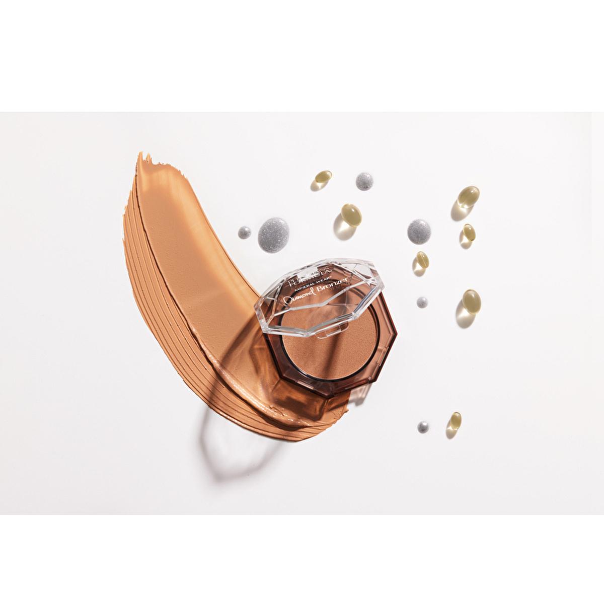 Physicians Formula Mineral Wear Diamond Powder Bronzer - Natural-Looking Bronzer for All Skin Tones
