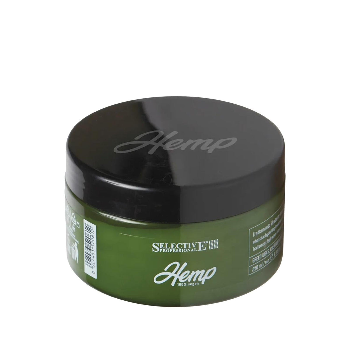Selective Professional Hemp Hydrating Mask for Dry Hair 250 ml