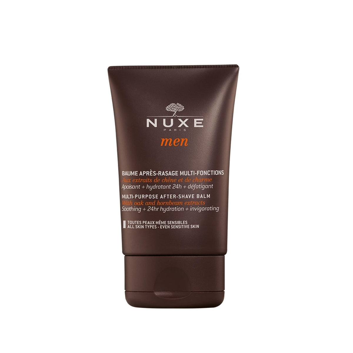Nuxe Men Multi-Purpose After Shave Balm - Soothes, Moisturizes, and Hydrates Skin for Men - 1.69 fl oz