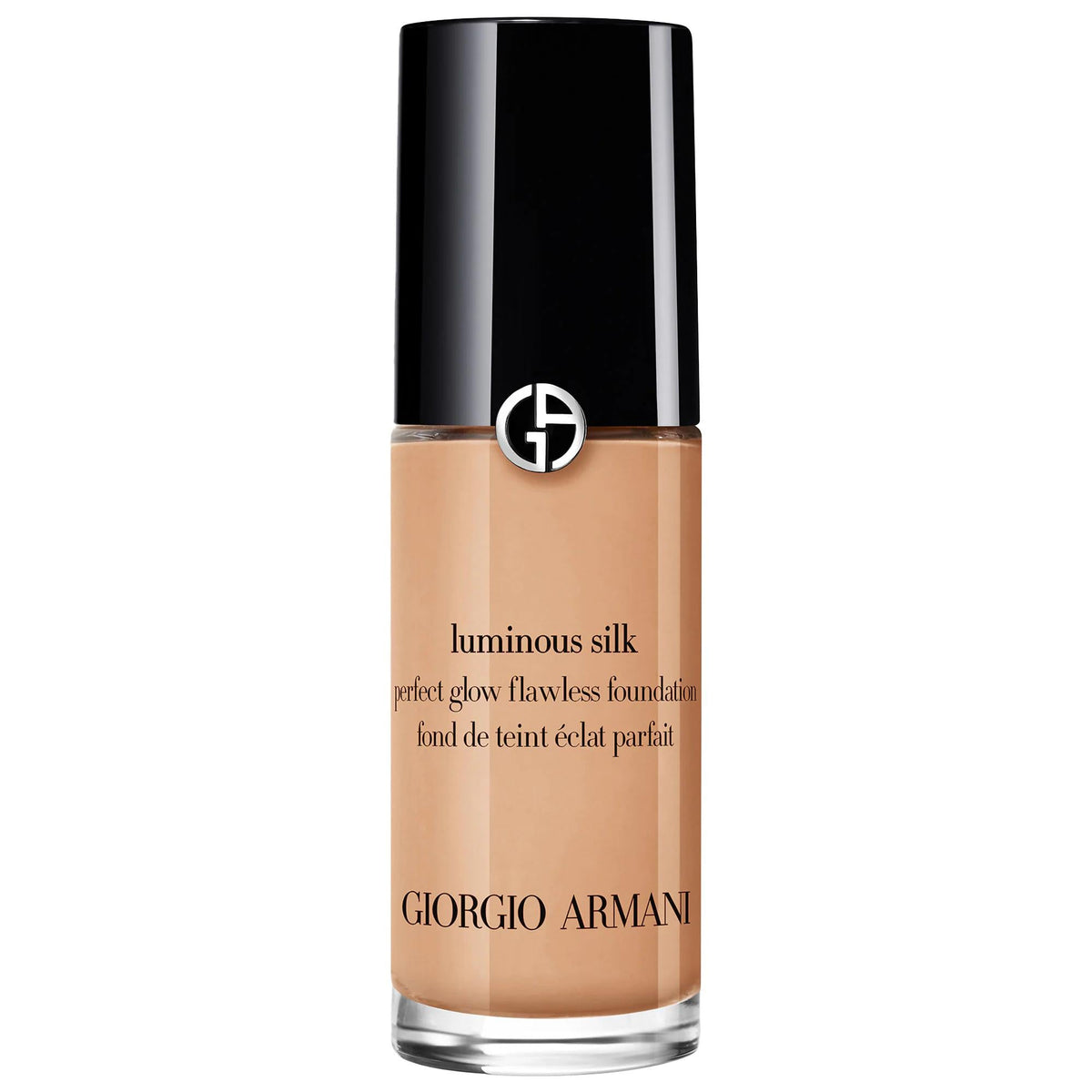 Mini Luminous Silk - Liquid Foundation for Natural Glow Finish, Medium Coverage, Skincare-Infused Makeup