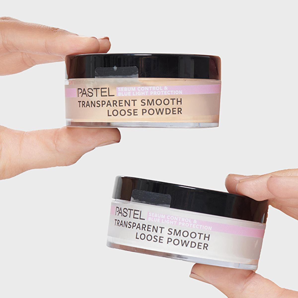Pastel Loose Face Powder: Matte Finish, Sebum & Oil Control, Blue Light Protection - Long Lasting Setting Powder