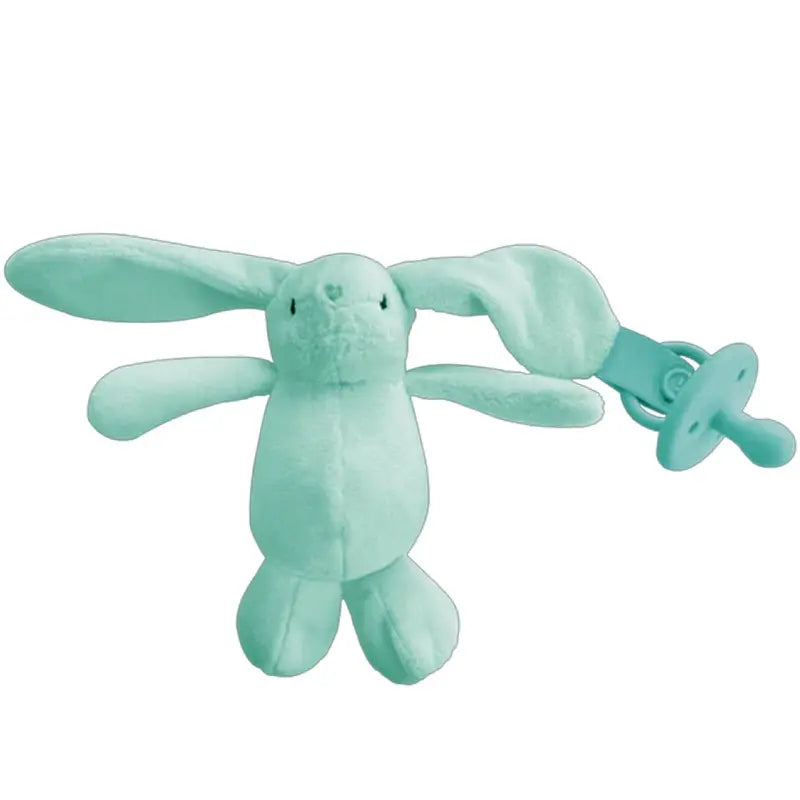 OiOi Luna Pacifier Plush Toy for Babies 0-24 Months