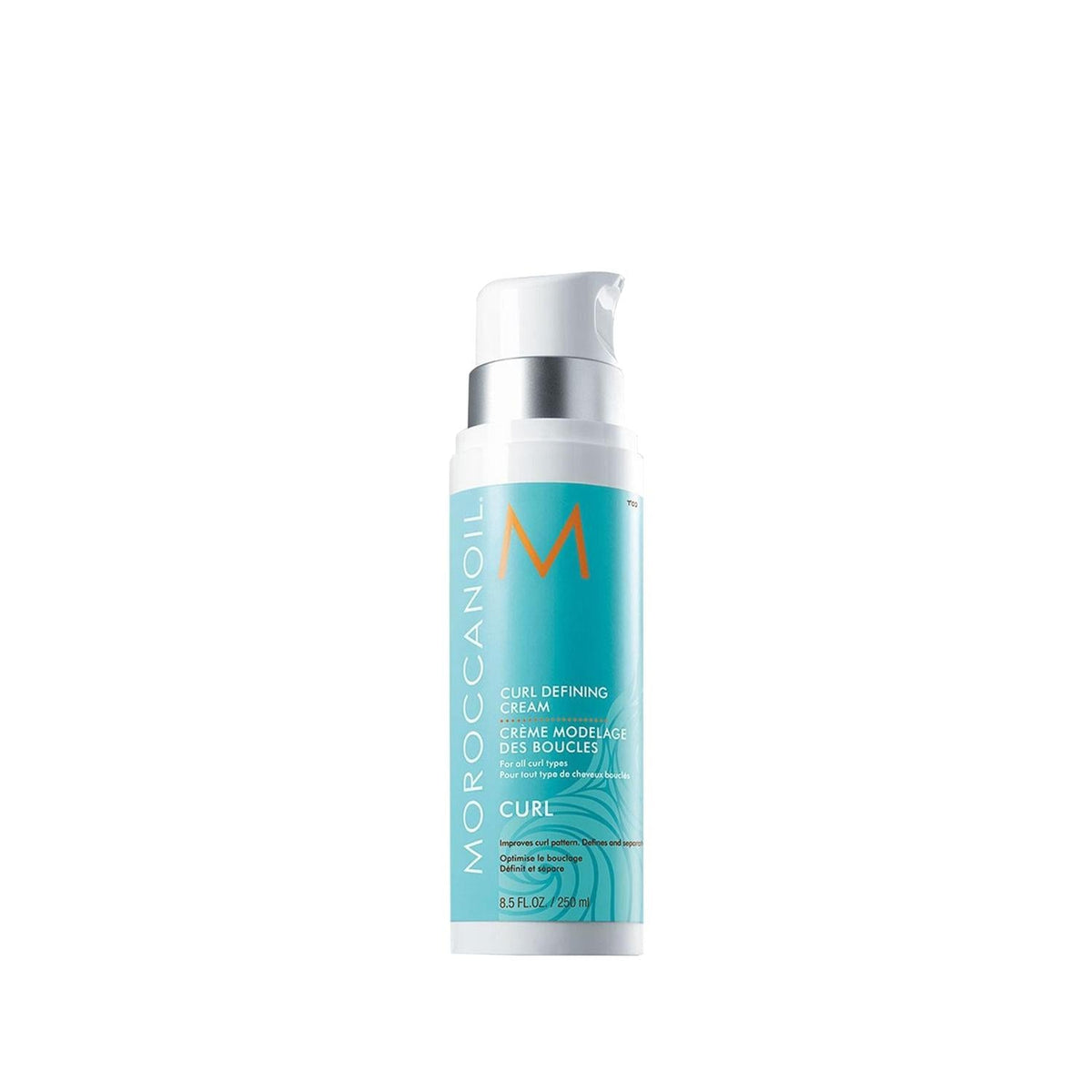 Moroccanoil Curl Defining Cream: Enhance Natural Curls, Frizz Control, and Long-Lasting Definition - 8.45 fl oz