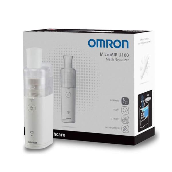 Omron U100 Ultrasonic Mesh Nebulizer Portable Respiratory Aid
