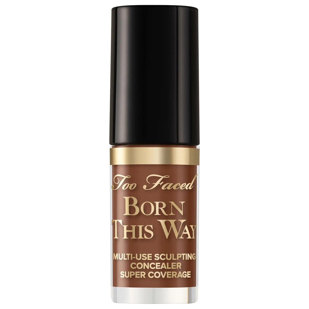 Born This Way Full Coverage Hyaluronic Acid Concealer: Natural Finish, Vegan, Cruelty-Free - Multi-Use for Flawless Skin