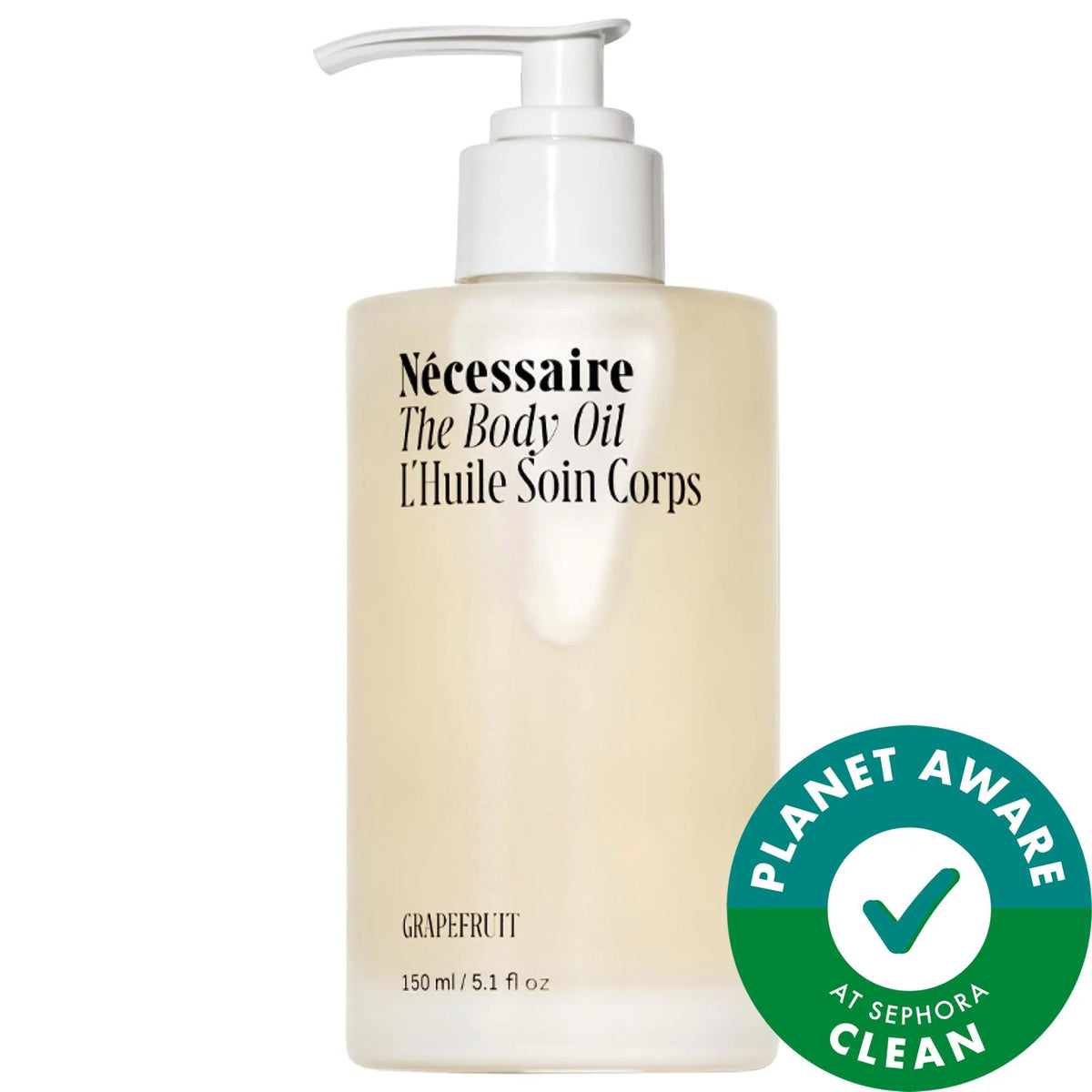 The Body Oil Grapefruit - Multi-Nutrient Treatment Oil With Peptides, Ceramides + Capsaicin for Firmer, Smoother Skin