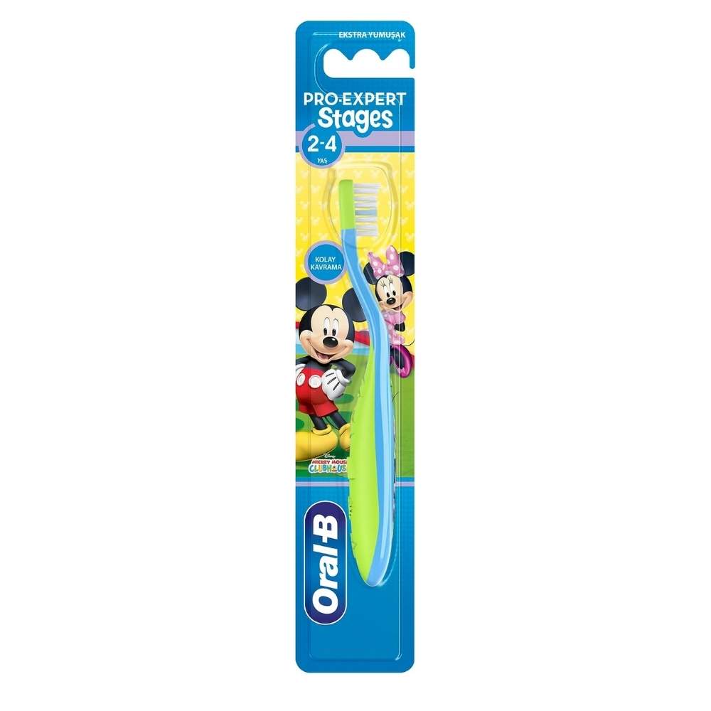 Oral-B Pro-Expert Stages 2 Soft Kids Toothbrush 2-4 Years