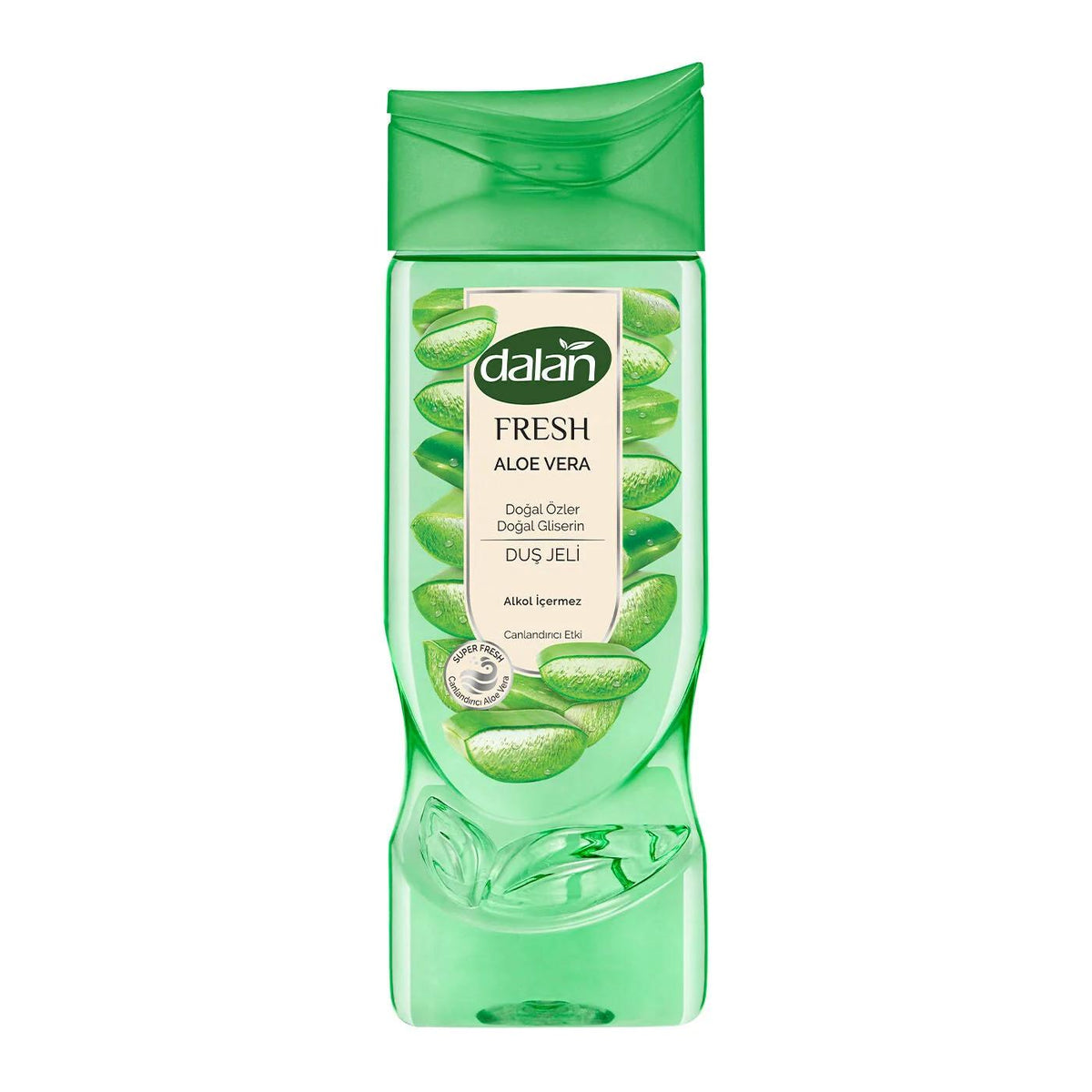 Dalan Fresh Aloe Vera Shower Gel Hydrating Body Wash 450 ml