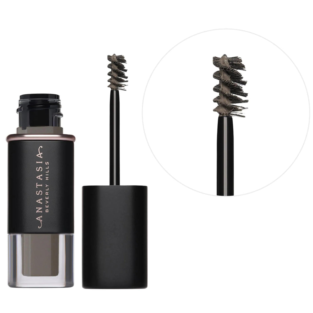 Anastasia Beverly Hills Mini Volumizing Tinted Brow Gel - Natural Definition, 24-Hour Wear, Vegan & Cruelty-Free