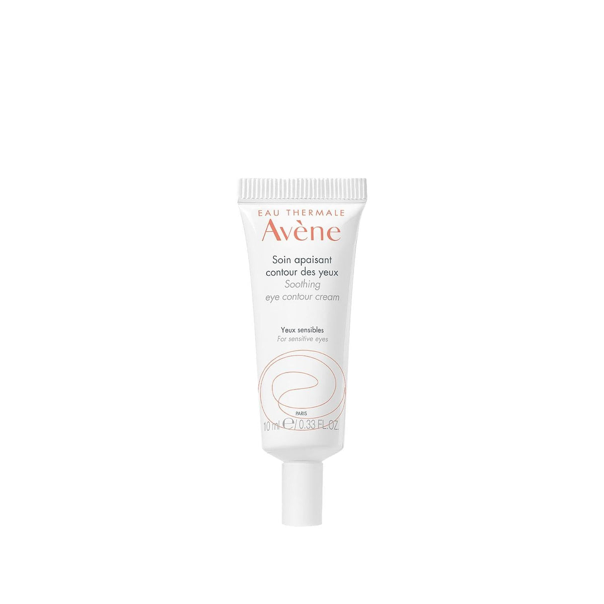 Avene Soothing Eye Contour Cream - Gentle Hydrating Eye Care for Sensitive Skin, Reduces Fine Lines & Dark Circles