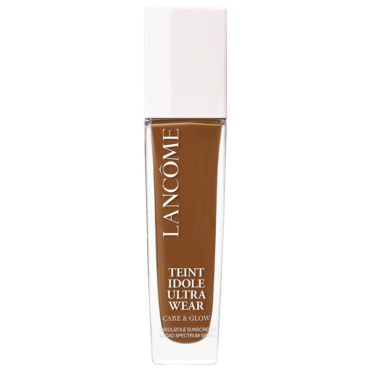 Lanc™me Teint Idole Ultra Wear Care & Glow Foundation: 24H Transfer-Resistant, Hydrating Hyaluronic Acid Foundation for Sensitive Skin, SPF 27 & Natural Glow