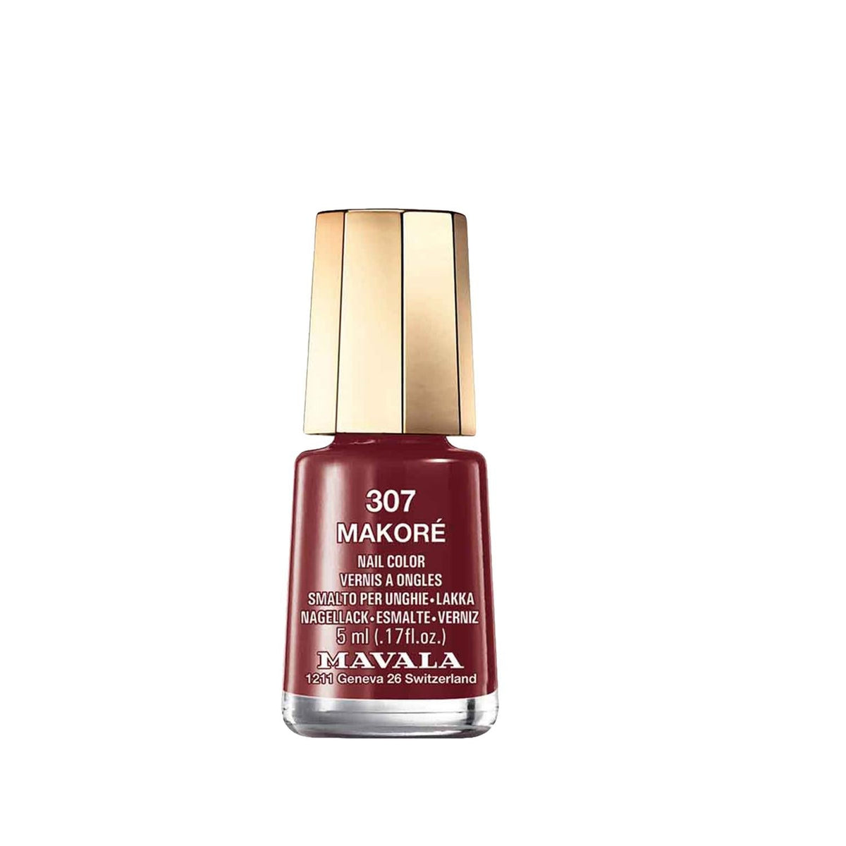 Mavala Mini Color Nail Polish 5ml - Compact, Travel-Sized Cosmetic for Nail Care & Beauty