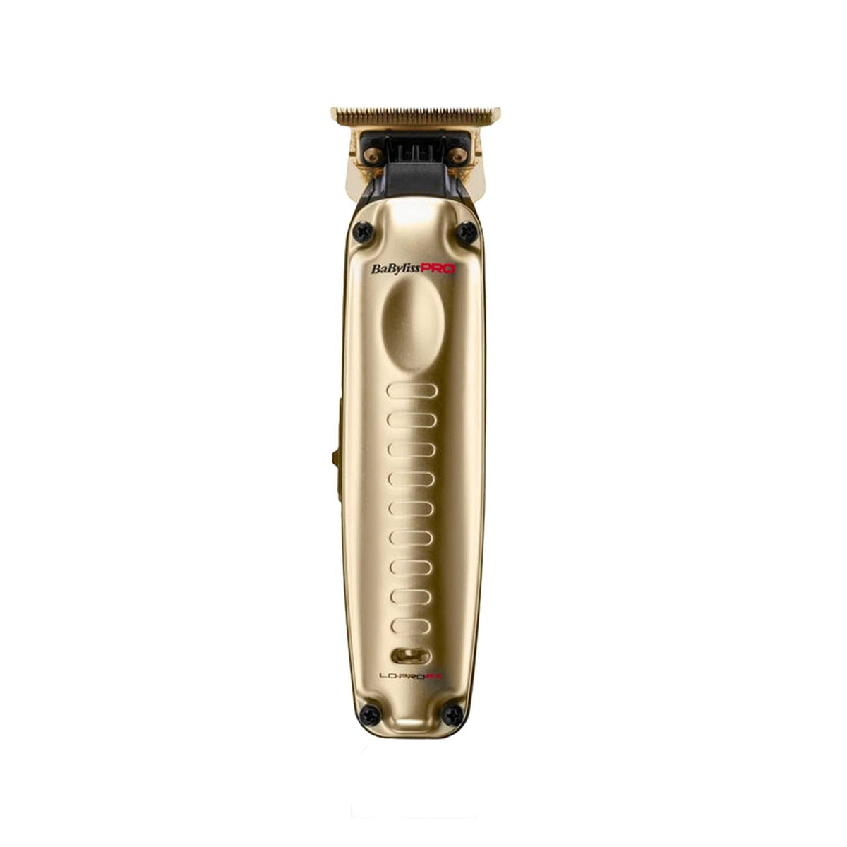 BaByliss PRO 4rtists Lo-ProFX Cordless Hair Clipper Gold FX726GE - Professional Cordless Hair Cutting with Adjustable Settings