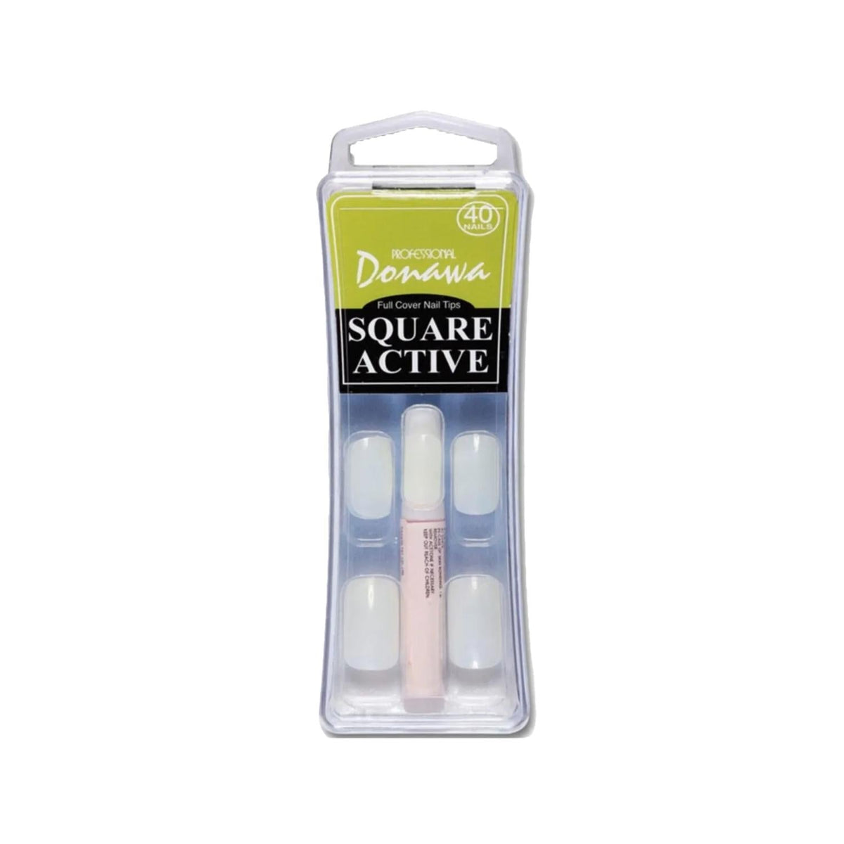 Donawa False Nails CW-04 Model - Artificial Nail Enhancements for Salon-Quality Look