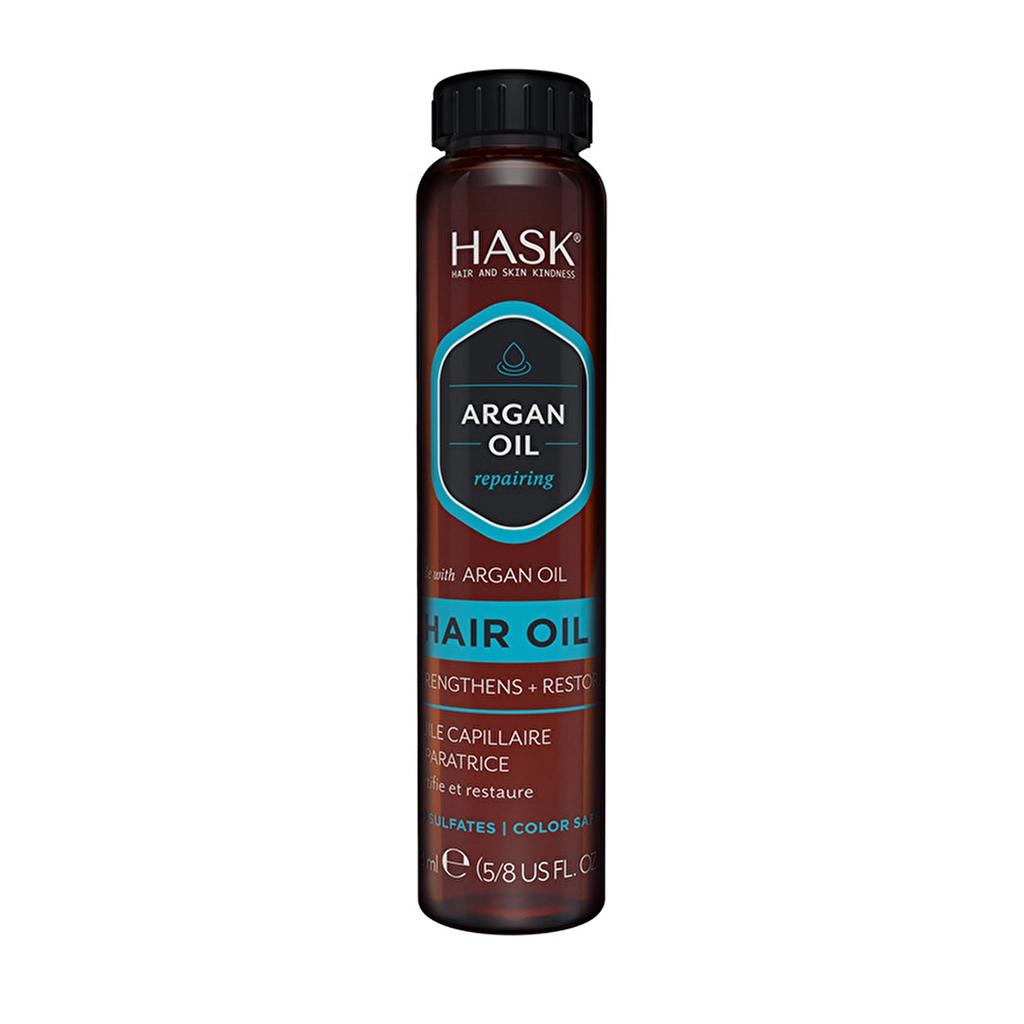 Hask Argan Oil Repairing Hair Treatment Oil 18 ml