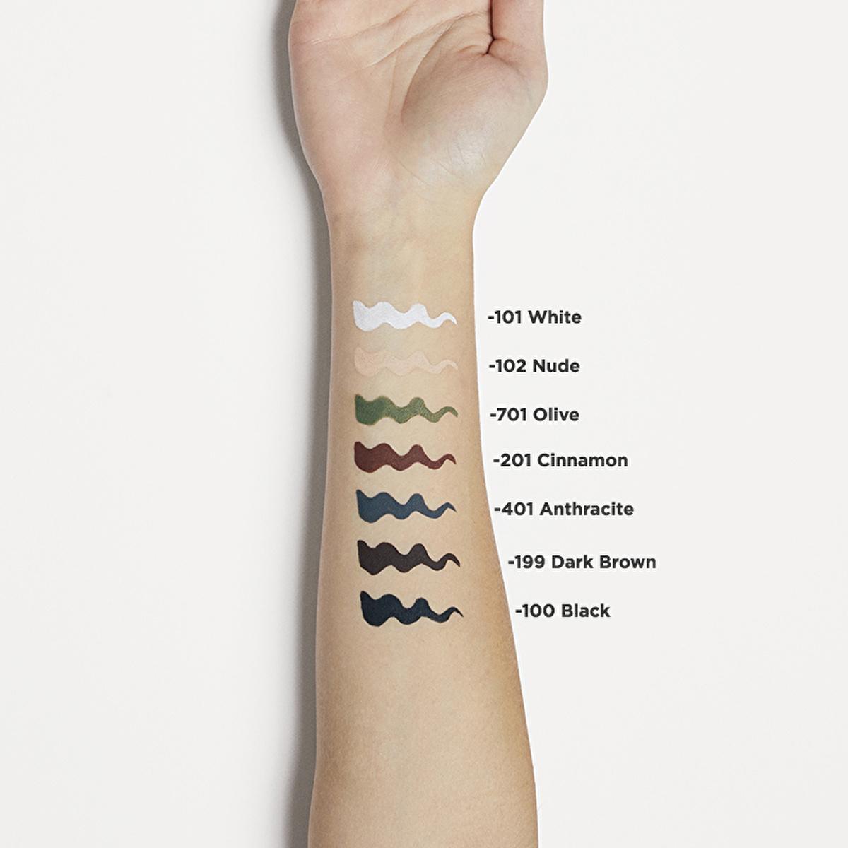 Beaulis Tune It Eyeliner 101 White - Waterproof & Long-Lasting Eyeliner for Precise Eye Makeup