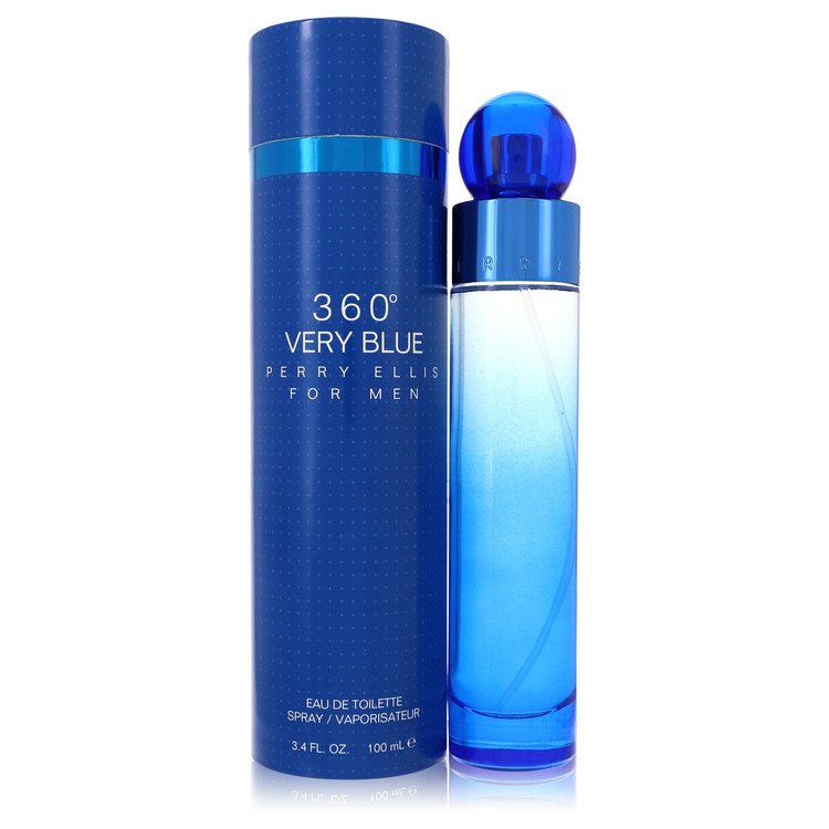 Perry Ellis 360 Very Blue by Perry Ellis Body Spray (unboxed) 6.8 oz  for Men