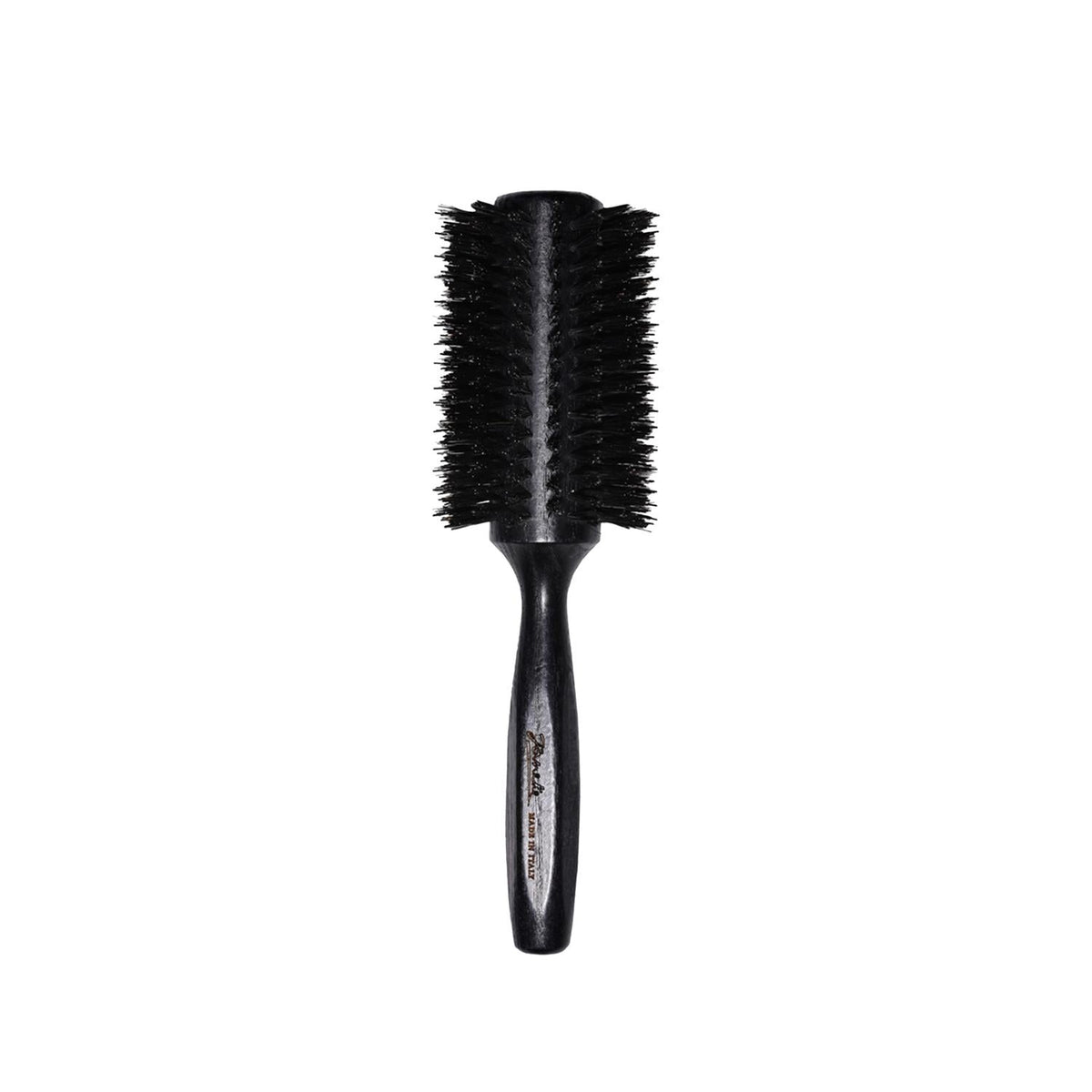 Janeke Black Wood Blowout Brush for Smooth Styling 65mm
