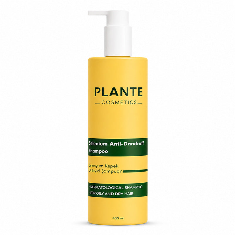 Plante Dermaceuticals Selenium Shampoo for Flake-Prone Hair 400 ml