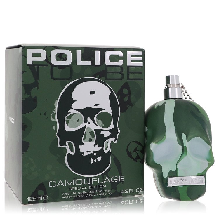 Police To Be Camouflage Eau De Toilette Special Edition