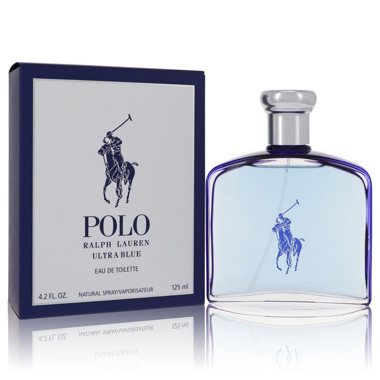 Polo Ultra Blue by Ralph Lauren Eau De Toilette Spray 2.5 oz for Men