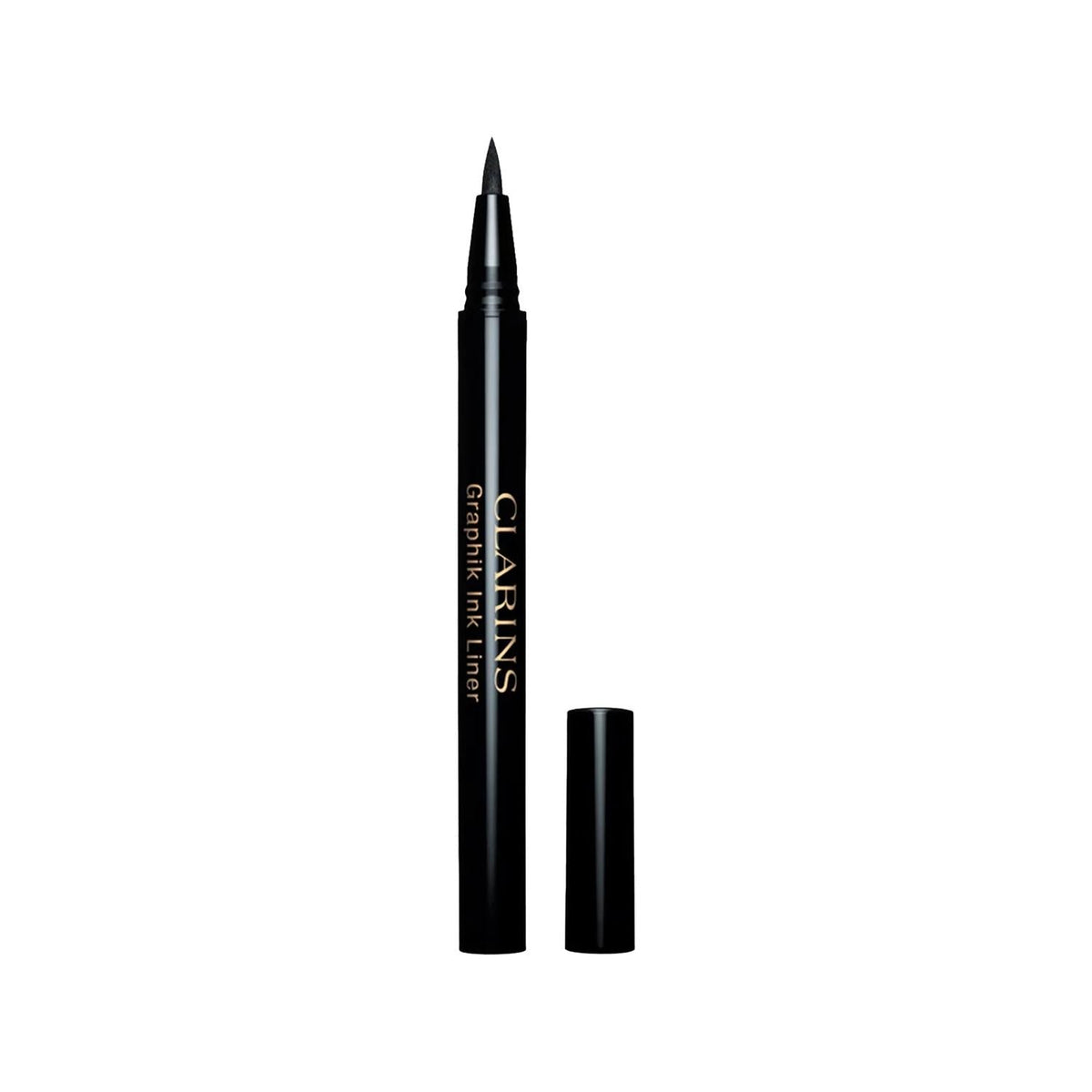 Clarins Graphik Ink Liner: Intense Black Eyeliner for Precise Definition & Long-Lasting Wear - Achieve Bold, Captivating Eyes.