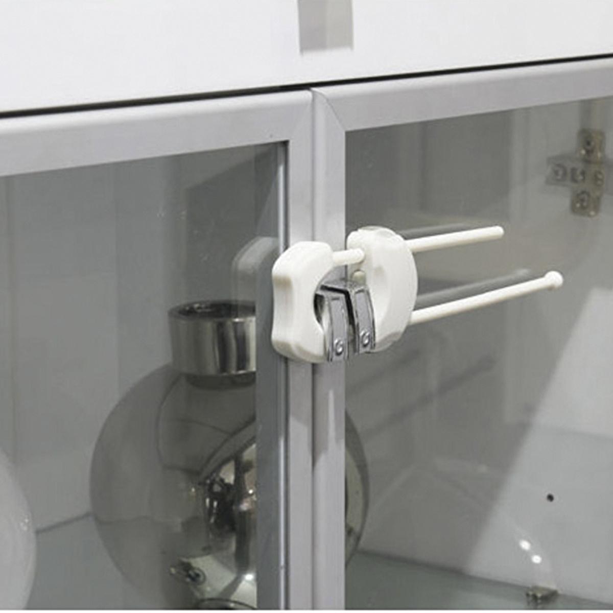 Miny Baby Safety Cabinet Lock - Adjustable Handle Lock for Childproofing