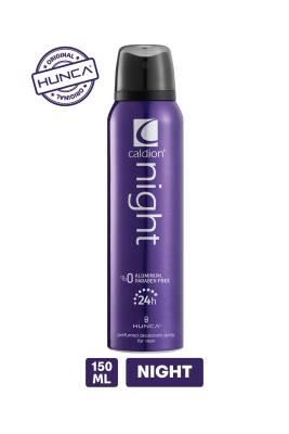Caldion Night: Men's Deodorant Spray - 150ml for Long-Lasting Body Odor Control with Masculine Night Fragrance