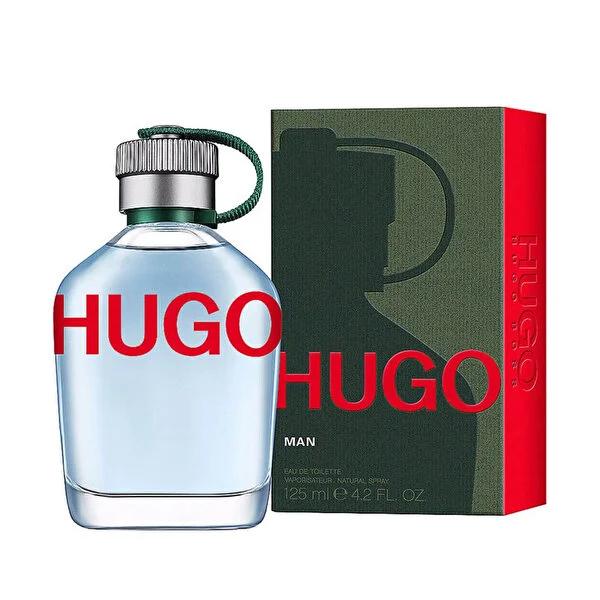 Hugo Boss Men's Eau de Toilette 125ml - Luxury Fragrance for Men with Citrus & Woody Notes