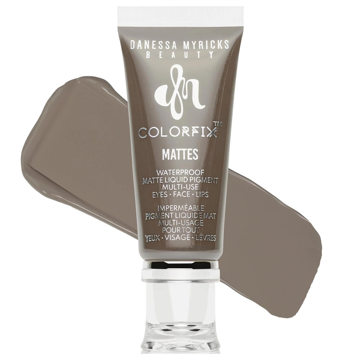 Colorfix Multi-Use Eye, Cheek & Lip Waterproof Liquid Pigment - Long-Lasting, Vegan & Cruelty-Free Cosmetic