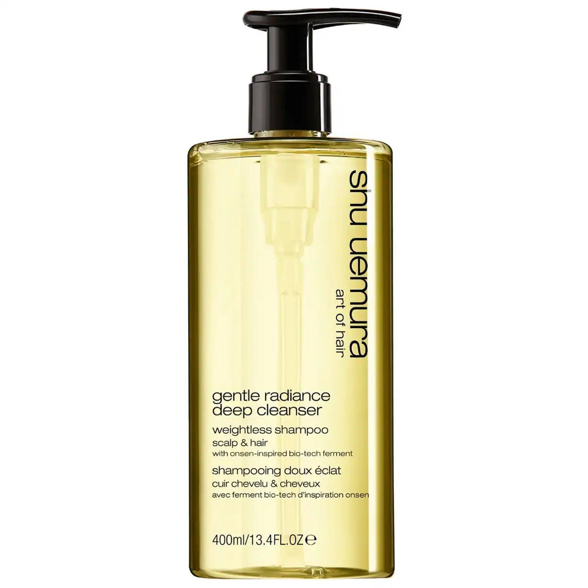 Gentle Radiance: Clarifying Shampoo for All Hair Types - Deep Cleanse, Remove Buildup, Enhance Shine - Paraben-Free, Japanese Onsen Ferment Formula