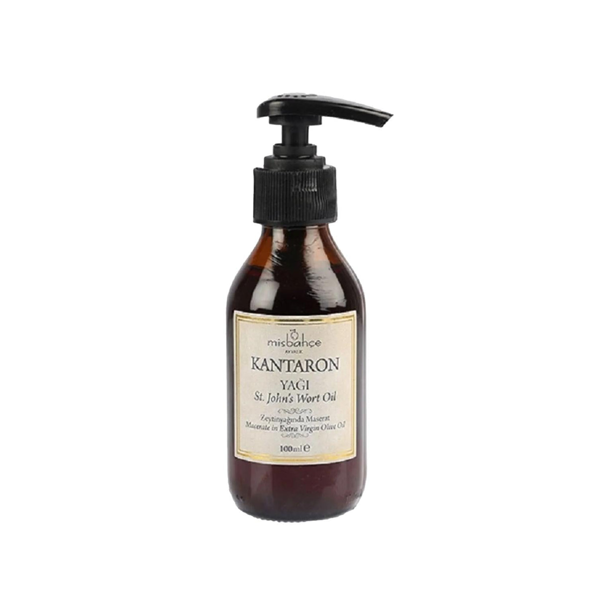 Misbah�e St. John's Wort Essential Oil 100ml - Natural Skincare & Aromatherapy Oil