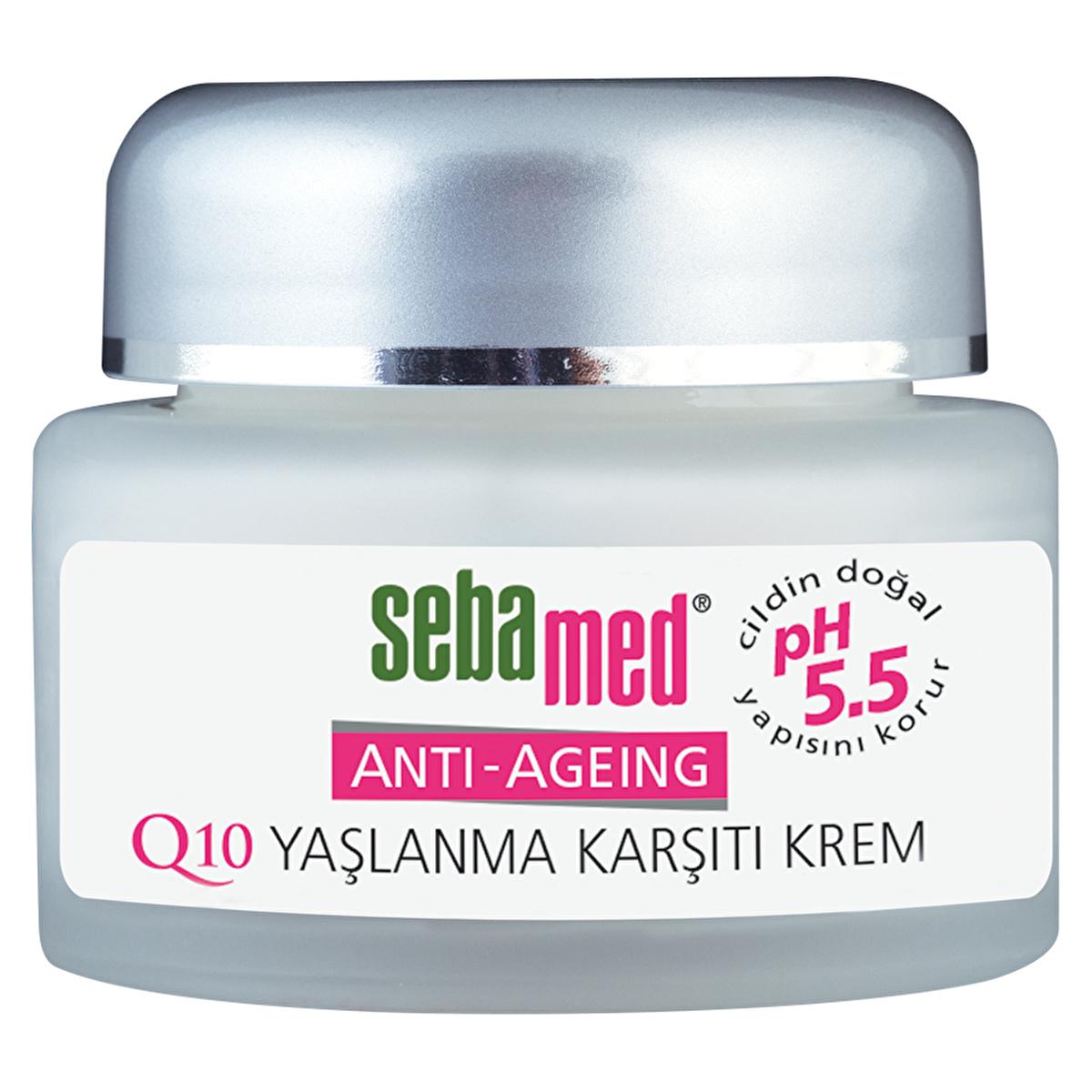 Sebamed Moisturizing Cream Q10 - Dermatologically Tested, Anti-Wrinkle Cream for Aging Skin