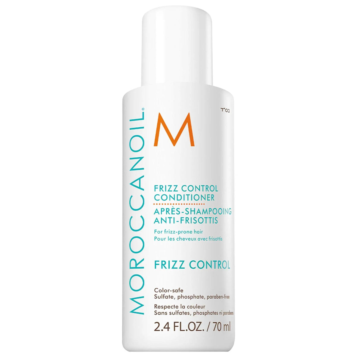 Moroccanoil Mini Frizz Control Conditioner - Sulfate-Free, Cruelty-Free Hair Care for Frizzy Hair