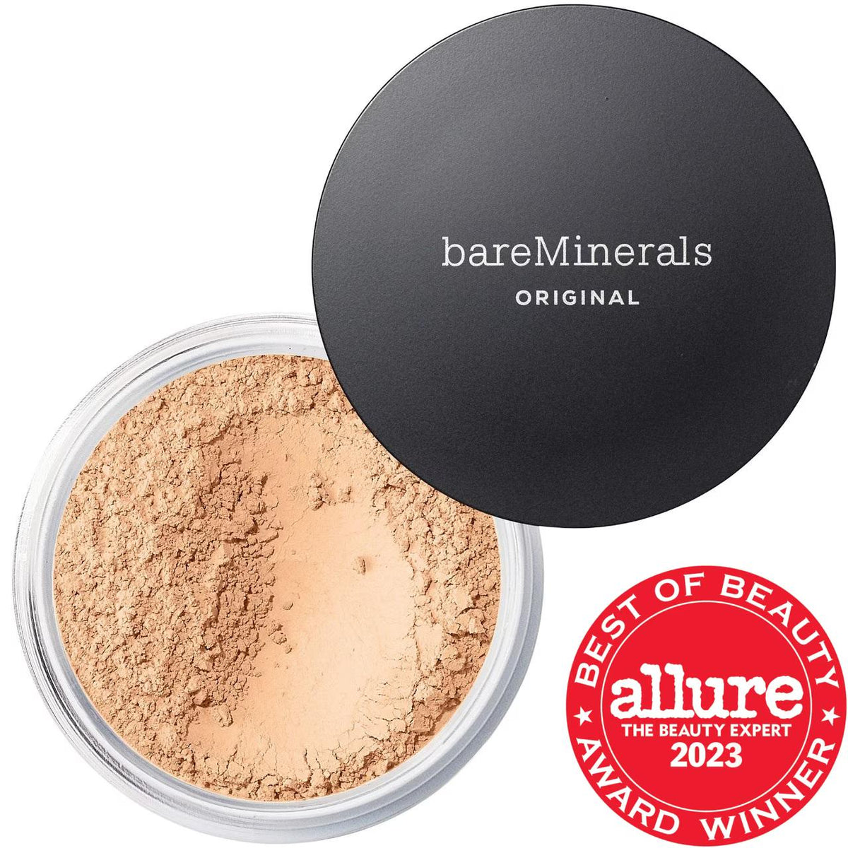 Original Mineral: Talc-Free Mineral Foundation SPF 15 - Natural Luminous Finish, Vegan, Cruelty-Free - Sensitive & Acne-Prone Skin Perfection