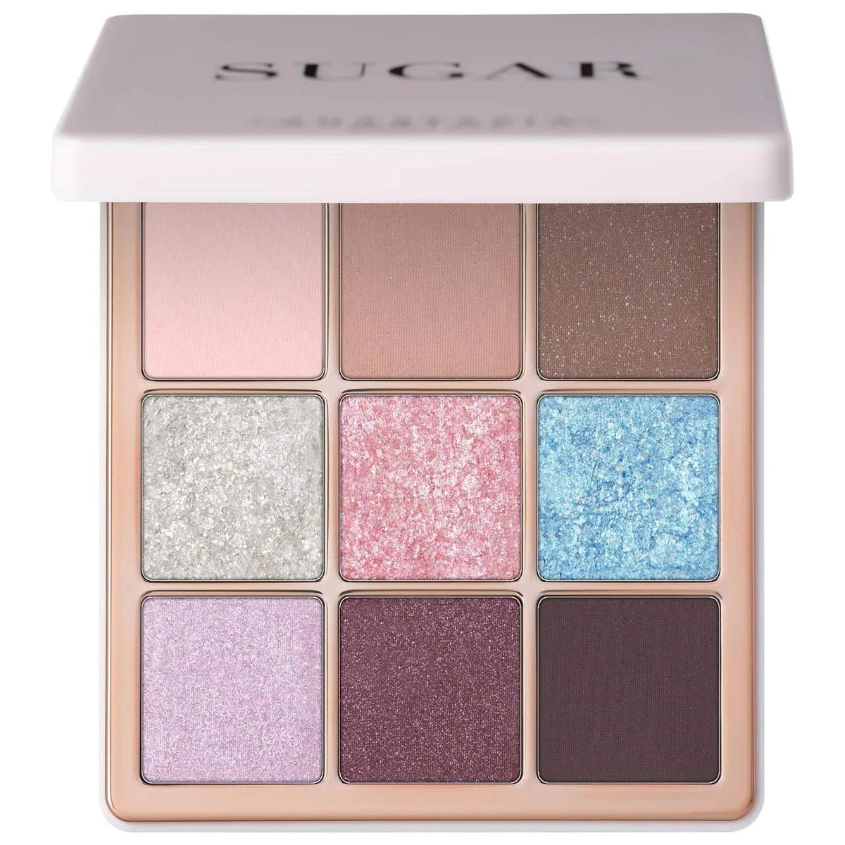 Mini Sugar Eye Palette - 9 Shade Cruelty-Free Mini Eyeshadow Palette for Versatile Eye Makeup